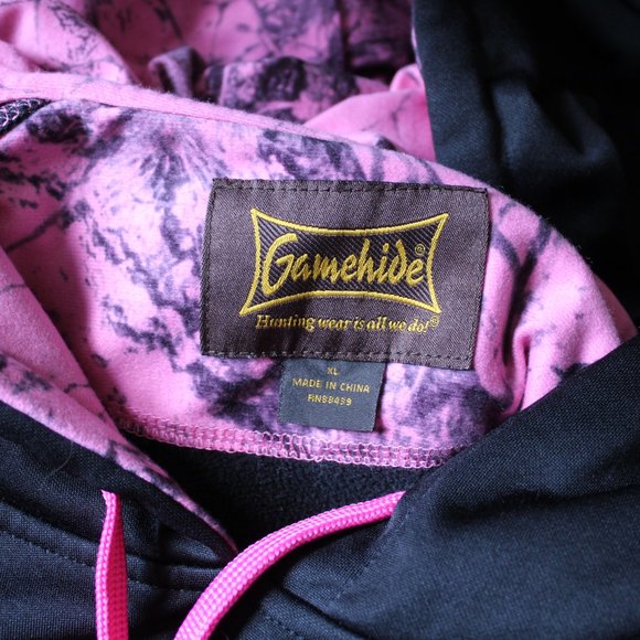 Gamehide Women's Hunting Hooded Sweatshirt - Picture 8 of 9